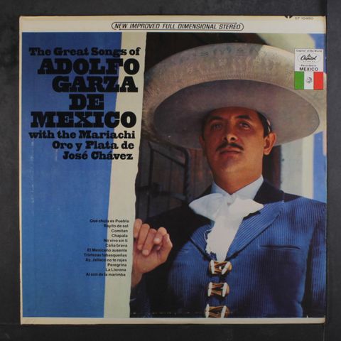 ADOLFO GARZA