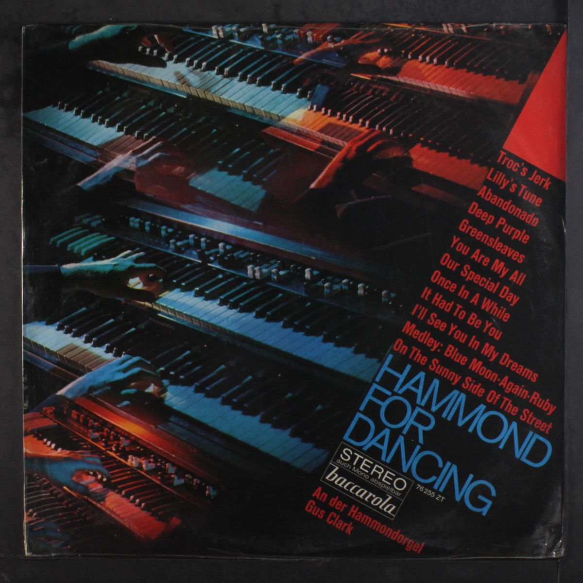 hammond for dancing by GUS CLARK