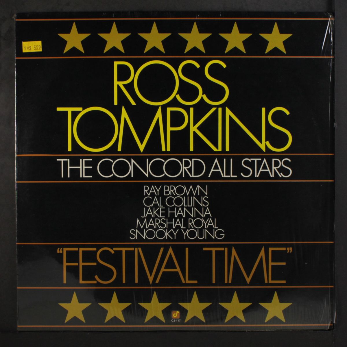 festival time by ROSS TOMPKINS & CONCORD ALL STARS