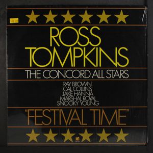 ROSS TOMPKINS & CONCORD ALL STARS