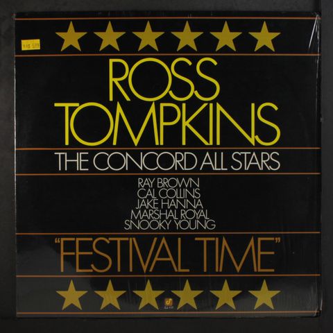 ROSS TOMPKINS & CONCORD ALL STARS