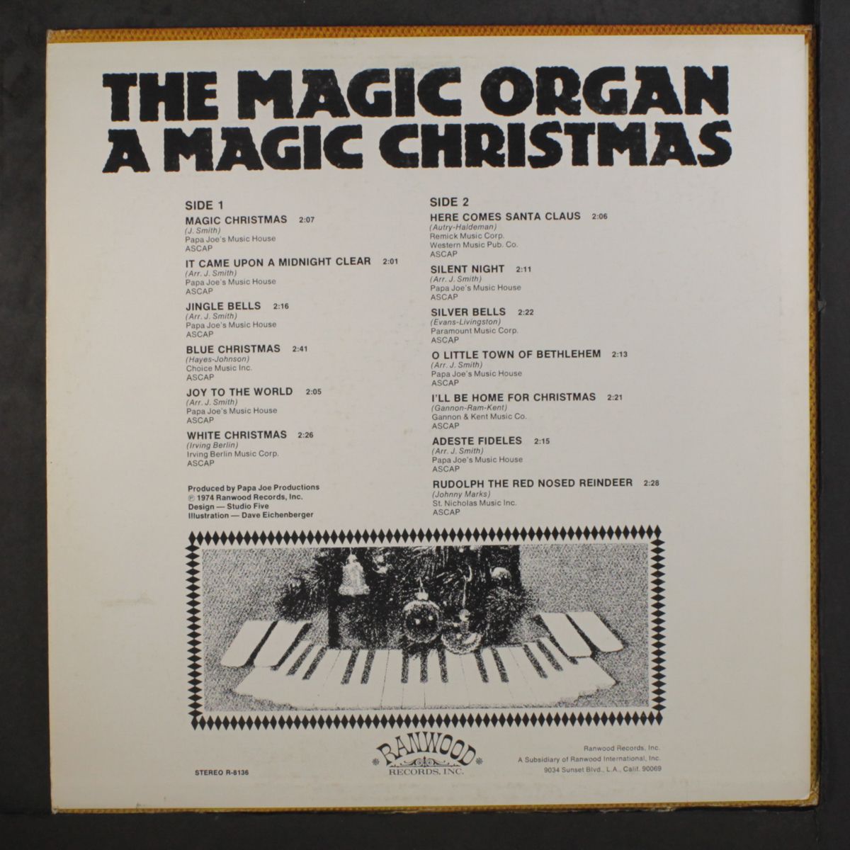 a magic christmas by MAGIC ORGAN