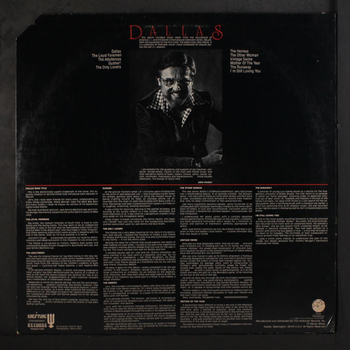 dallas by TV SOUNDTRACK