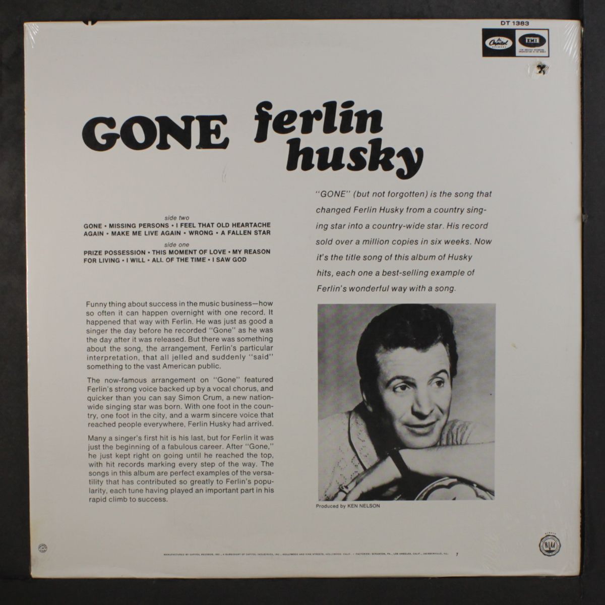gone by FERLIN HUSKY