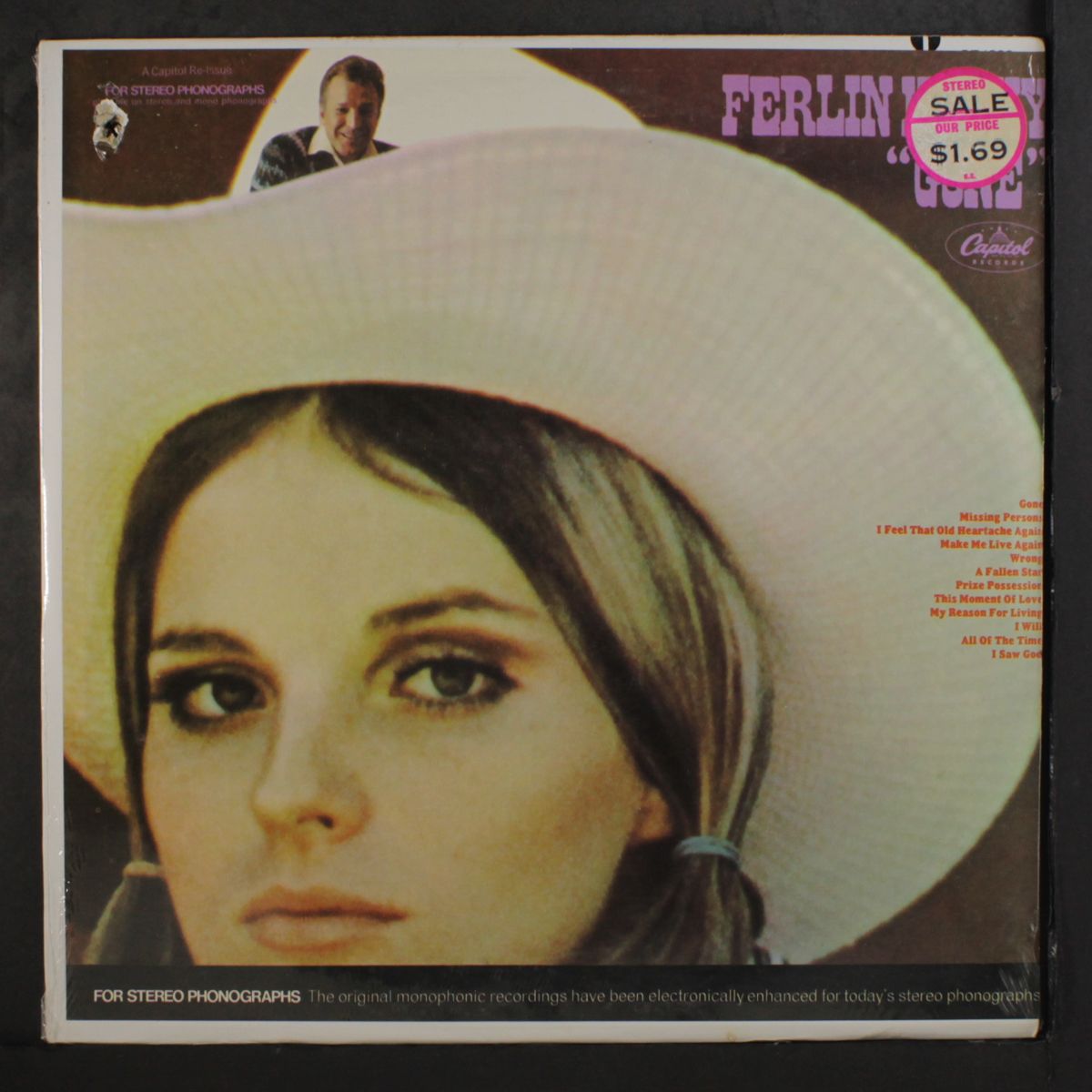 gone by FERLIN HUSKY