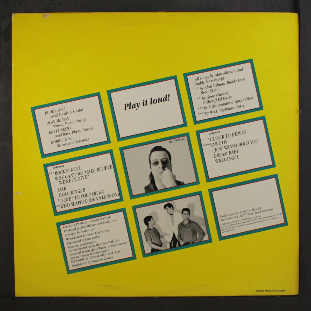 buddy love by BUDDY LOVE