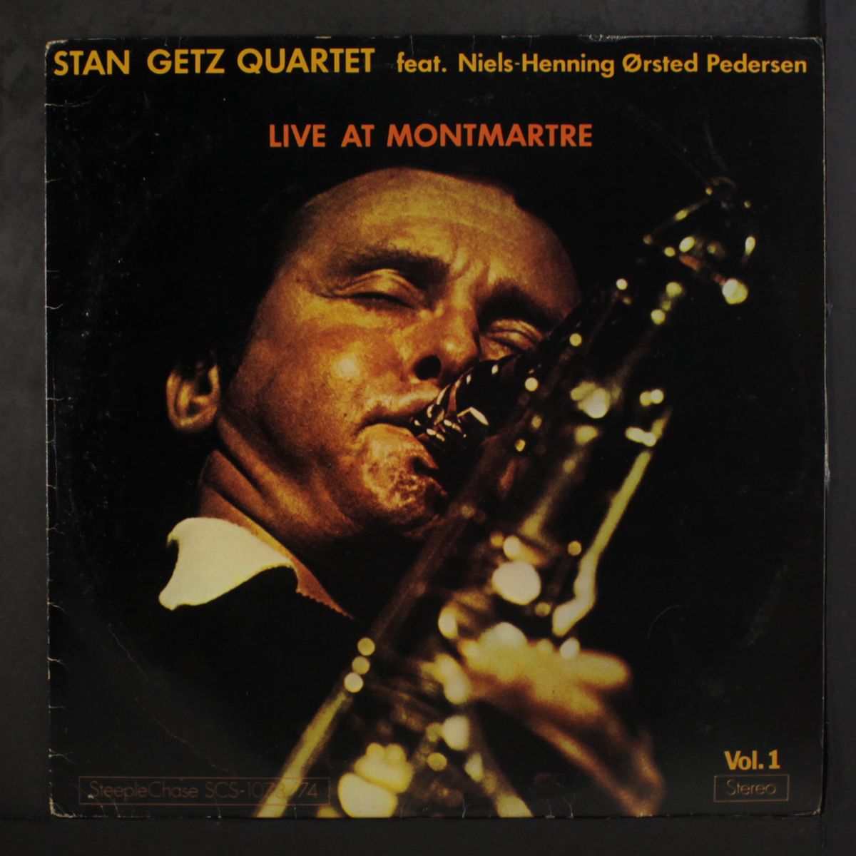 live at montmarte, vol. 1 by STAN GETZ