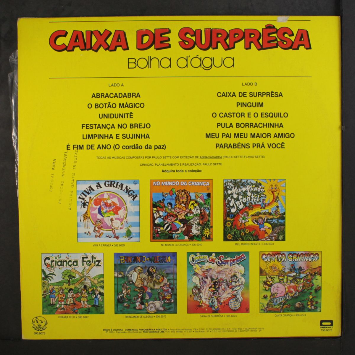 caixa de surpresa by BOLHA D'AGUA