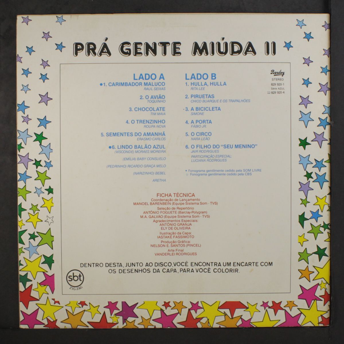 pra gente miuda ii by VARIOUS