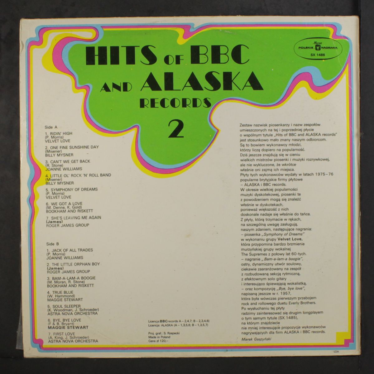 hits of bbc and alaska by VARIOUS