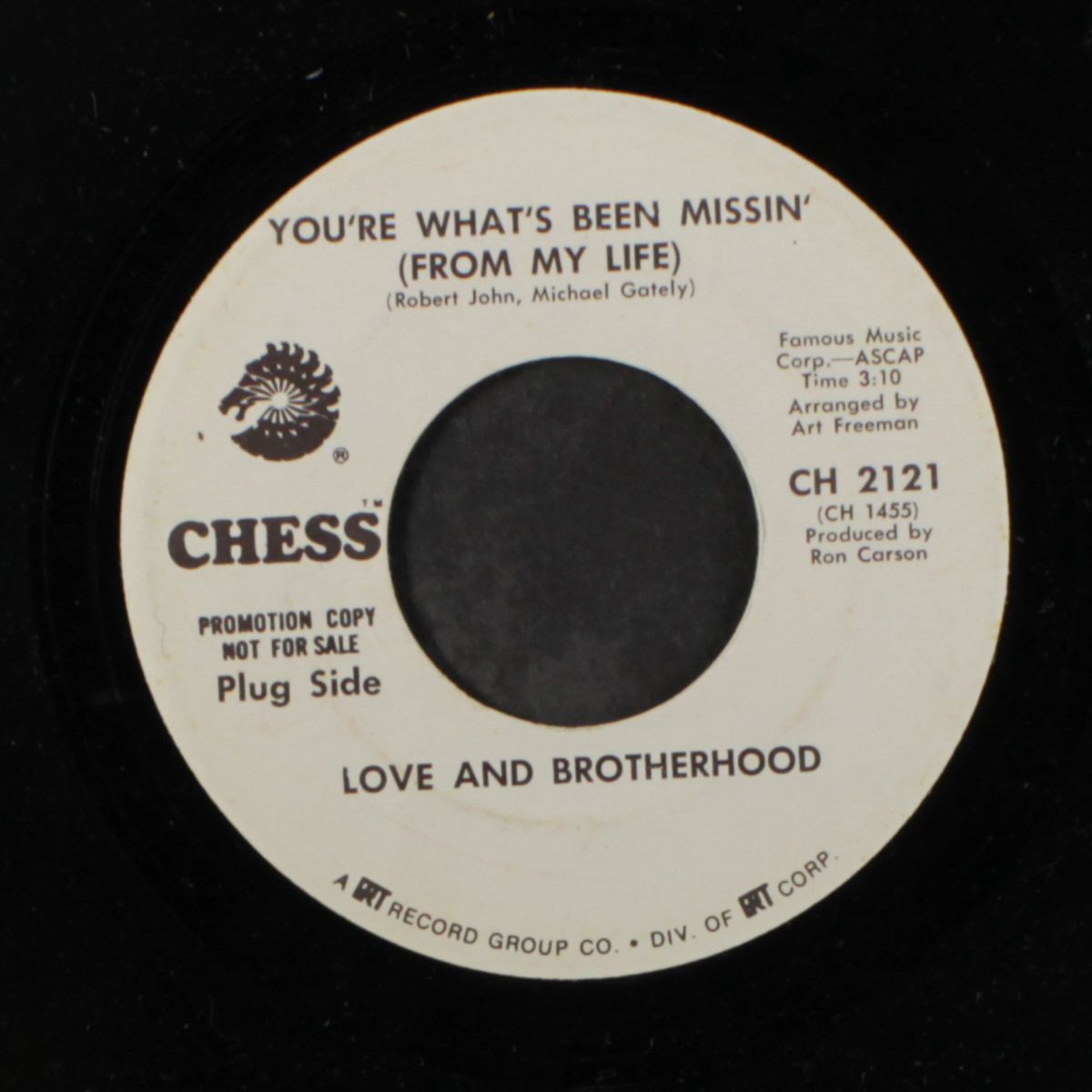 sugar pie honey / you're what's been missin' by LOVE AND BROTHERHOOD