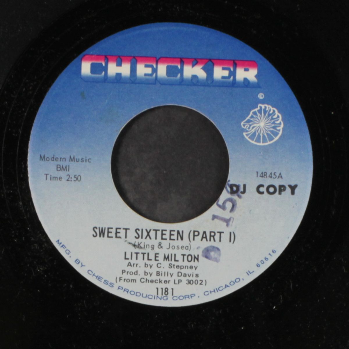 sweet sixteen by LITTLE MILTON