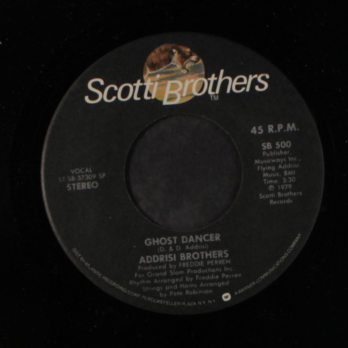 ghost dancer / part 2 by ADDRISI BROTHERS