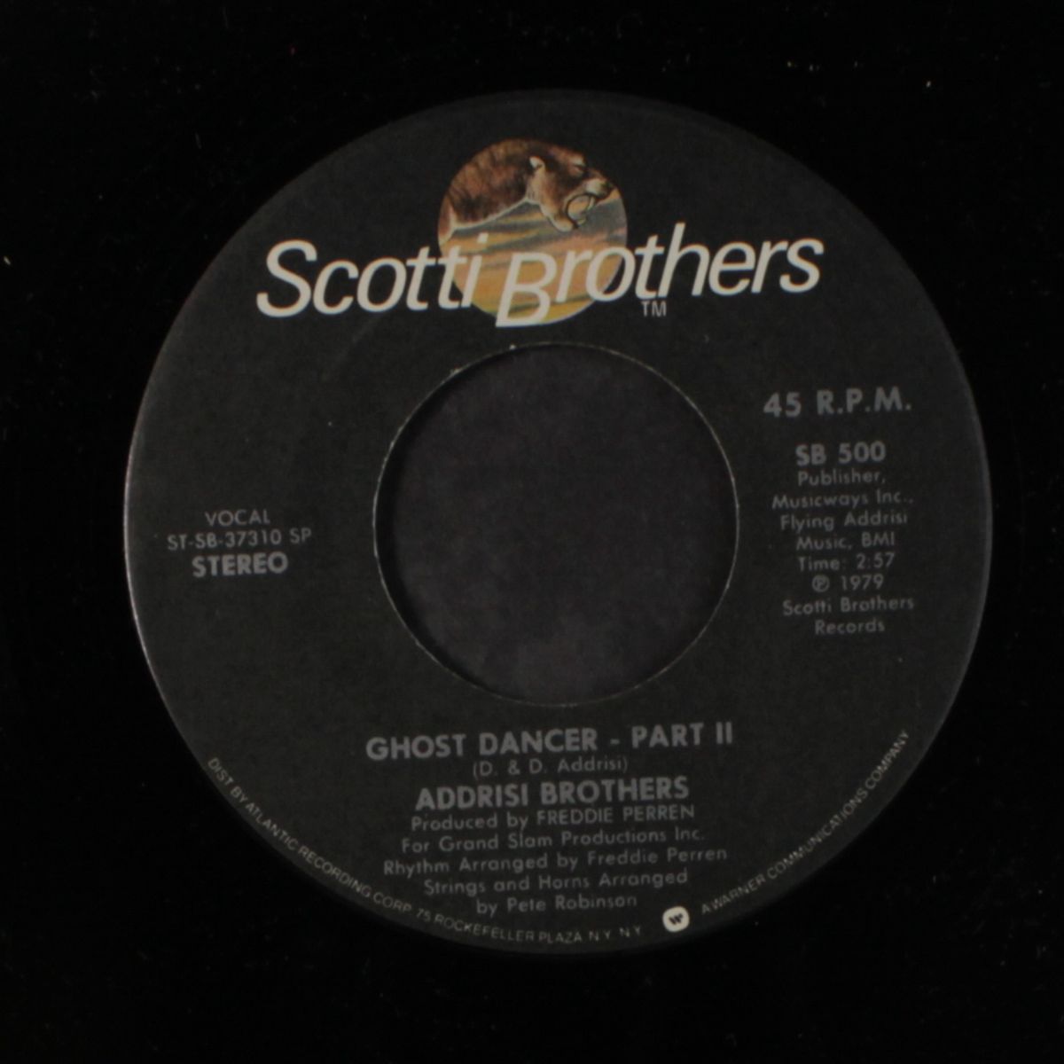 ghost dancer / part 2 by ADDRISI BROTHERS