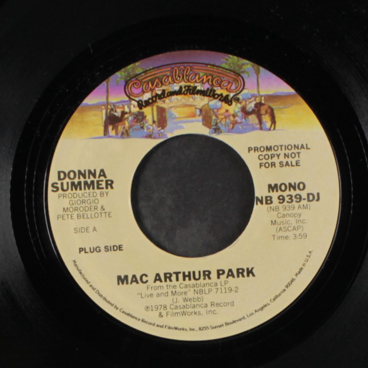 mac arthur park / mono by DONNA SUMMER