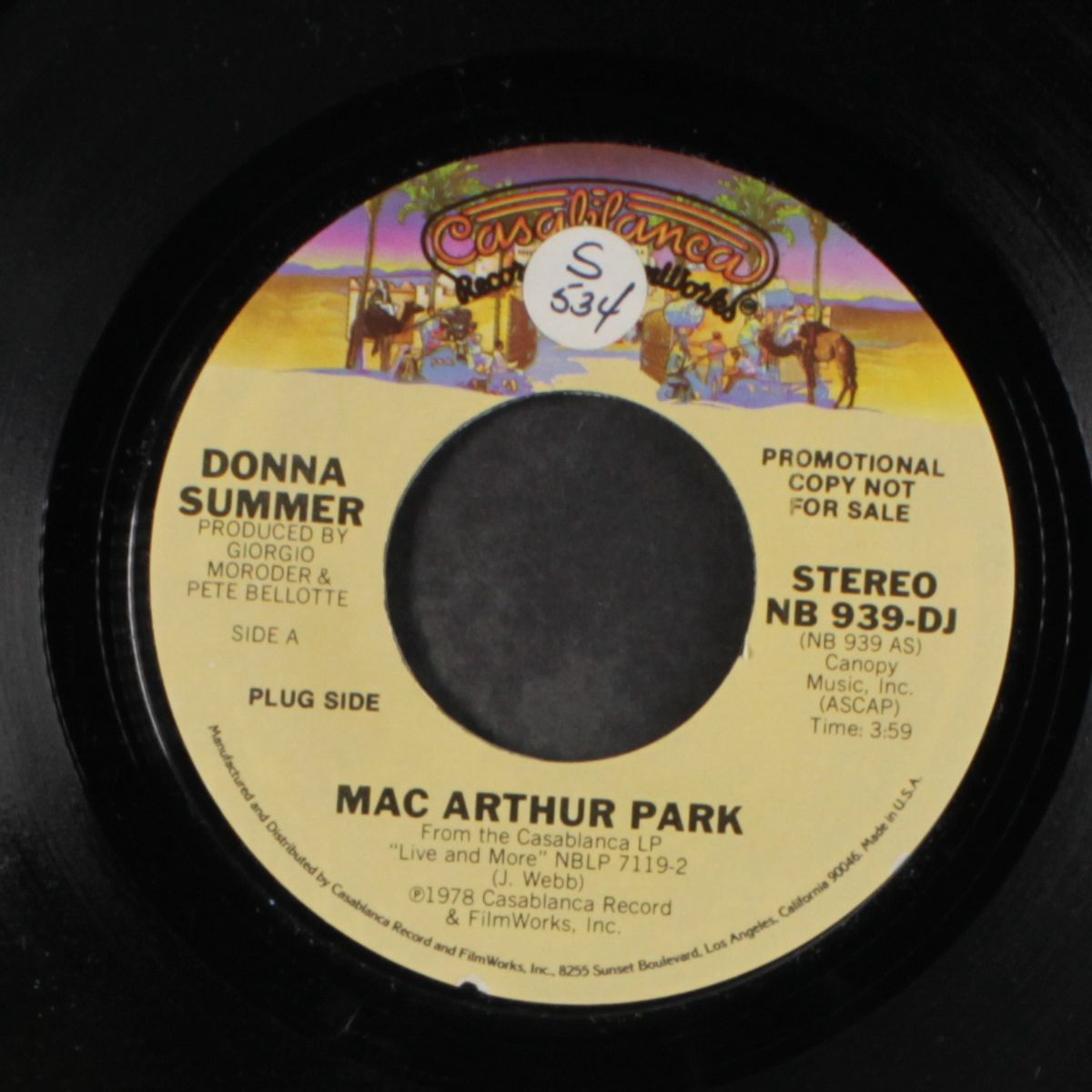 mac arthur park / mono by DONNA SUMMER