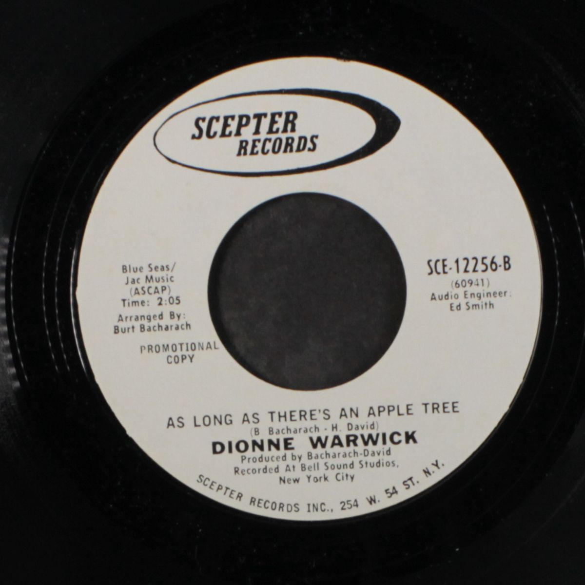 odds and ends / as long as there's an apple tree by DIONNE WARWICK