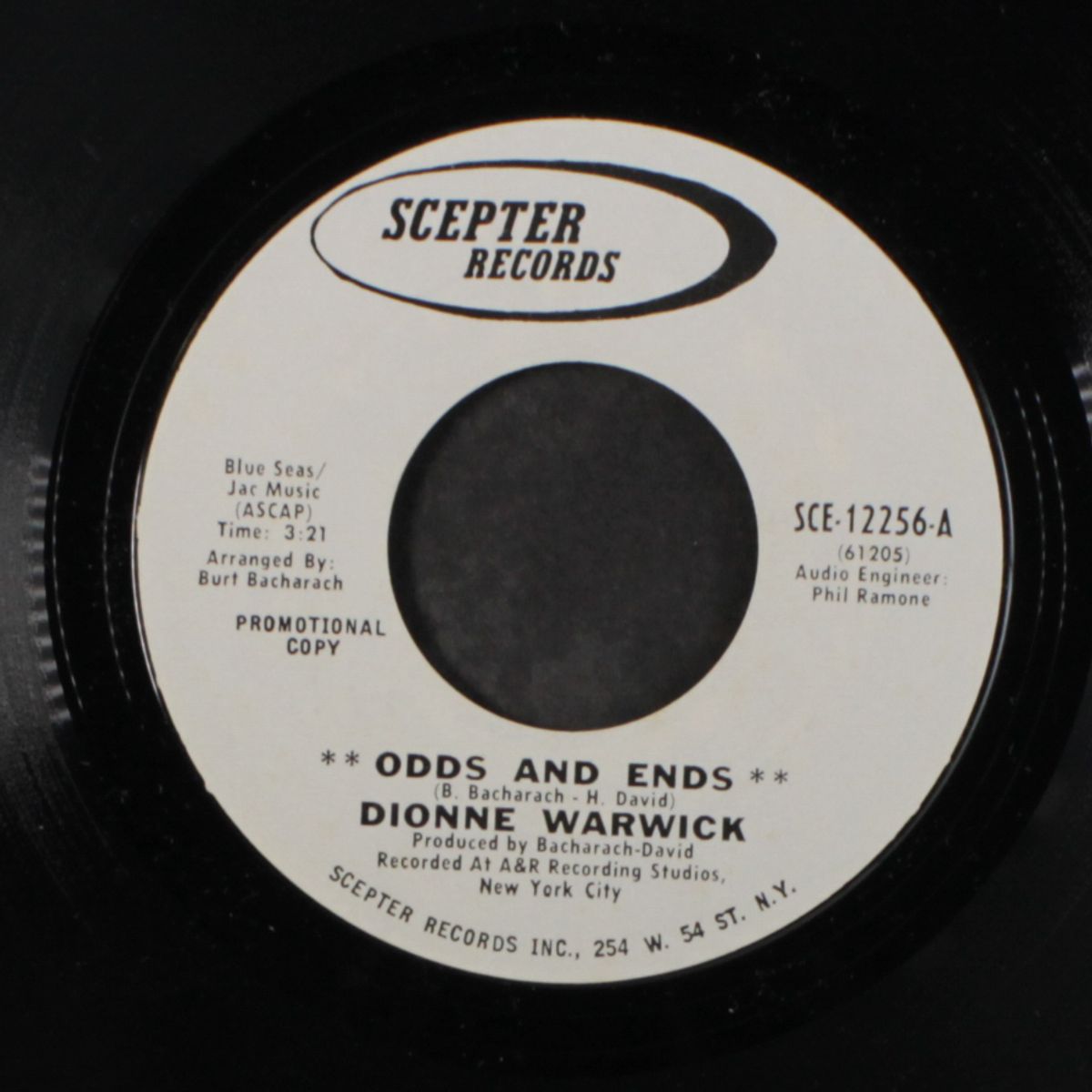 odds and ends / as long as there's an apple tree by DIONNE WARWICK