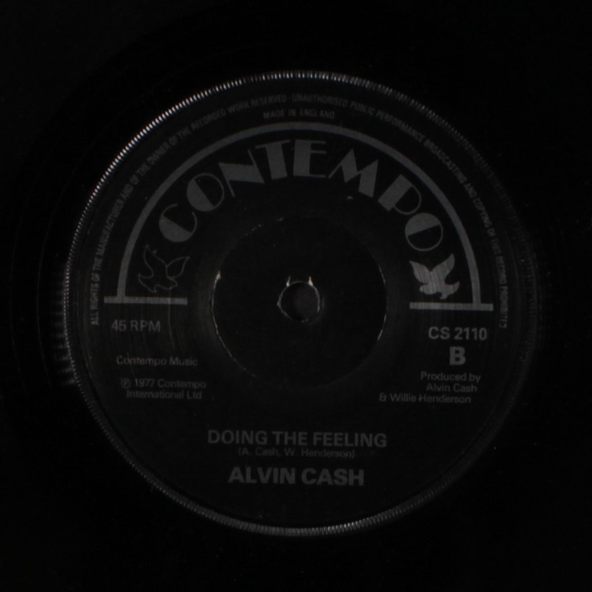 ali shuffle by ALVIN CASH
