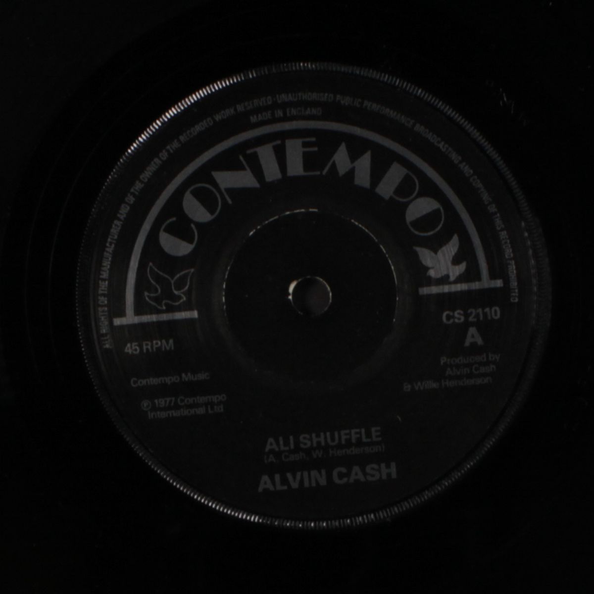 ali shuffle by ALVIN CASH