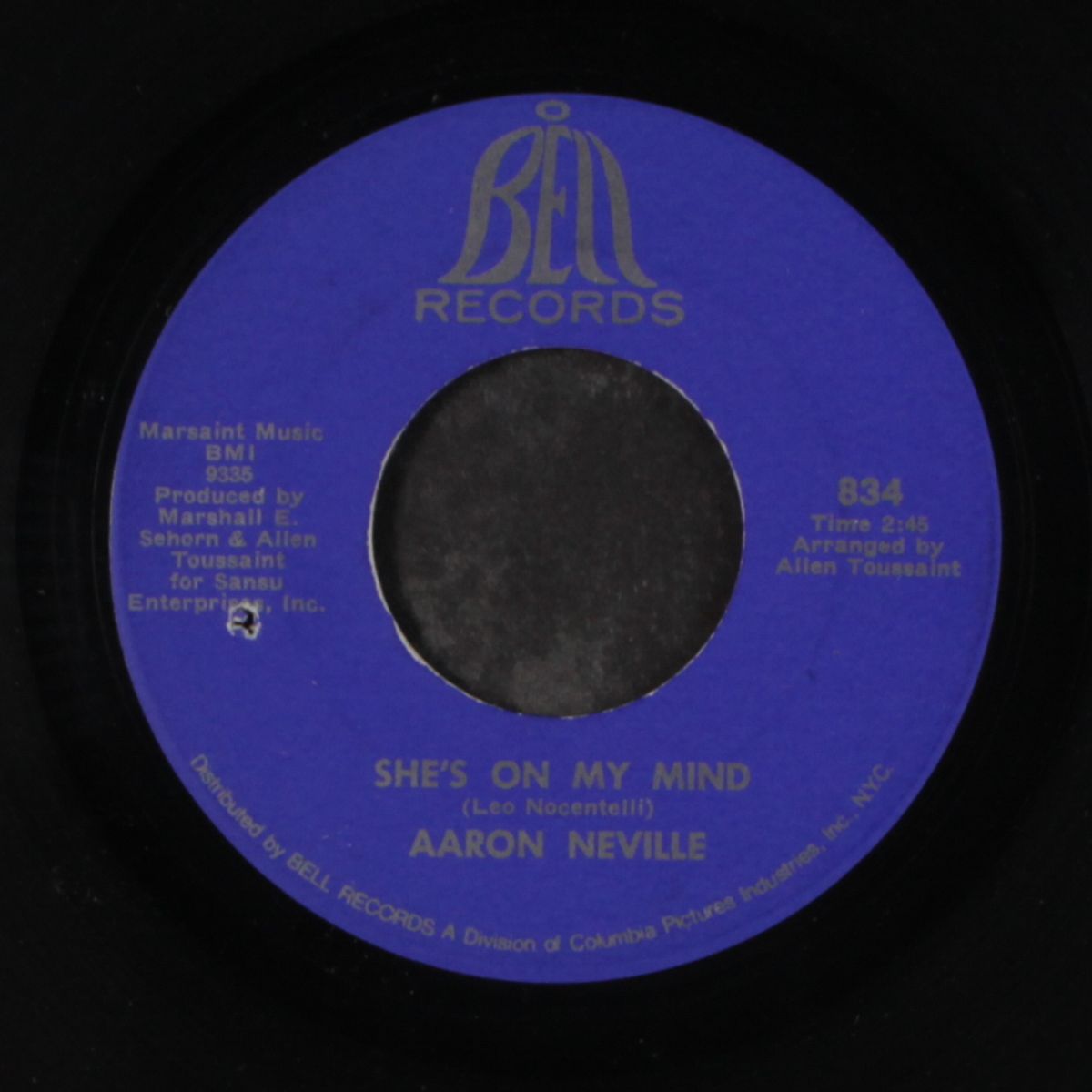 all these things / she's on my mind by AARON NEVILLE