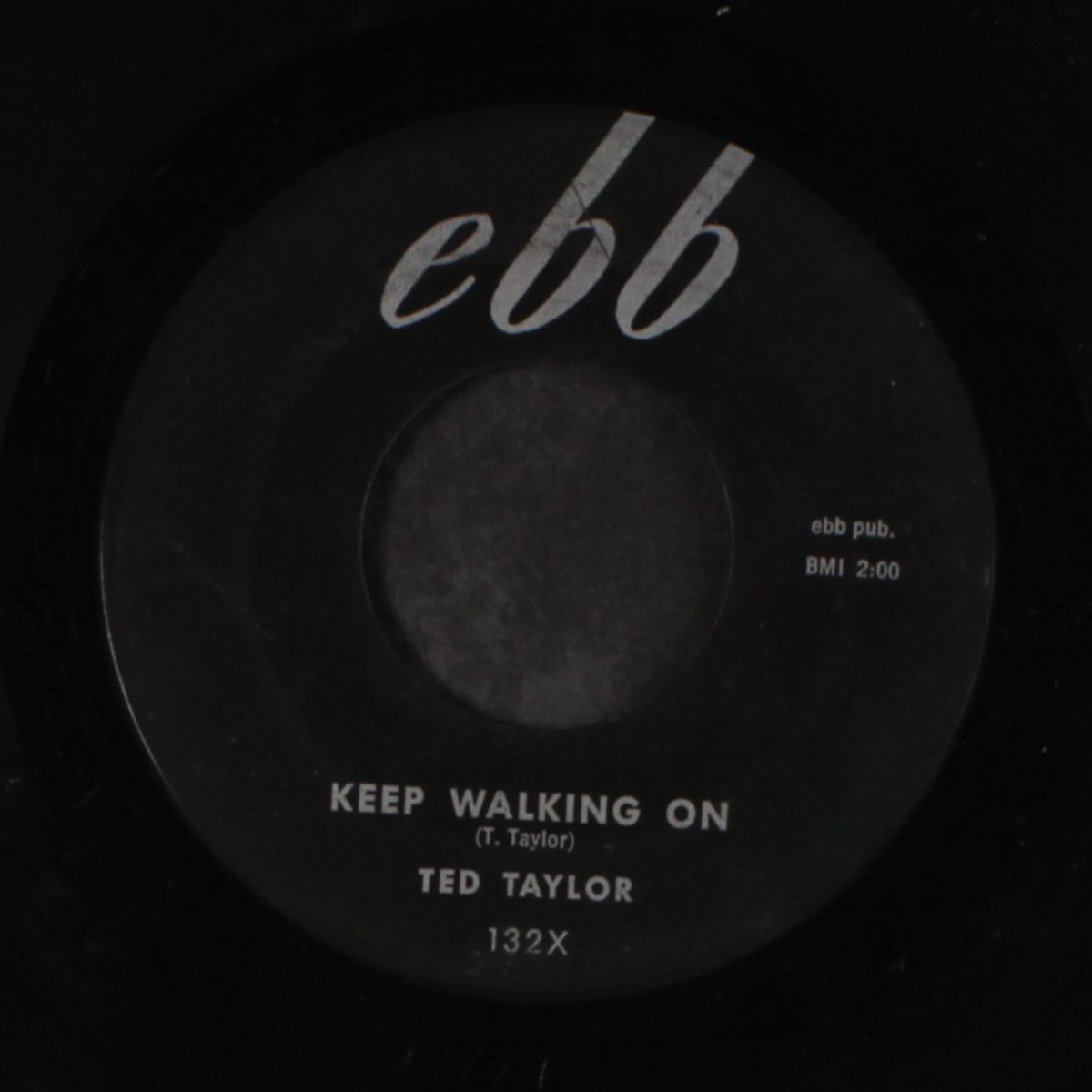 if i don't see you again / keep walking on by TED TAYLOR