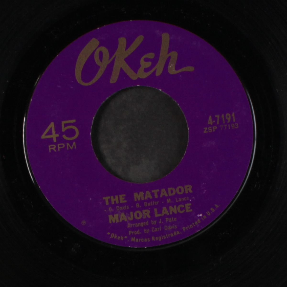 the matador / gonna get married by MAJOR LANCE