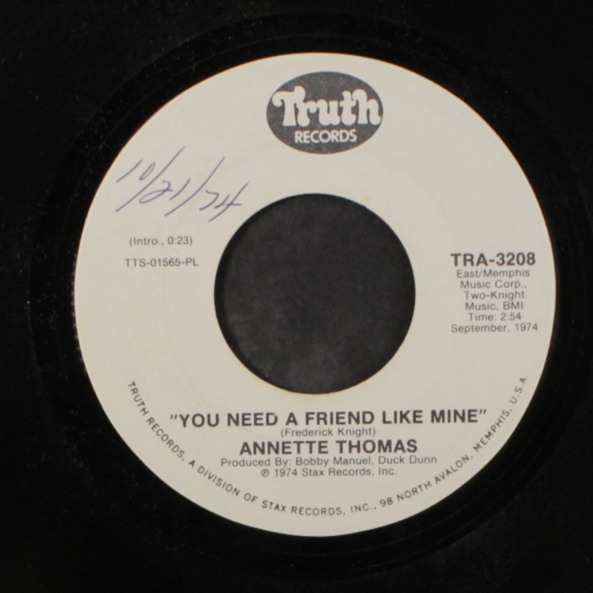 you need a friend like mine / what good is a friend by ANNETTE THOMAS