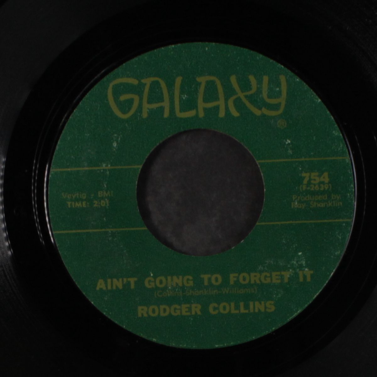 she's a good woman / ain't going to forget it by RODGER COLLINS