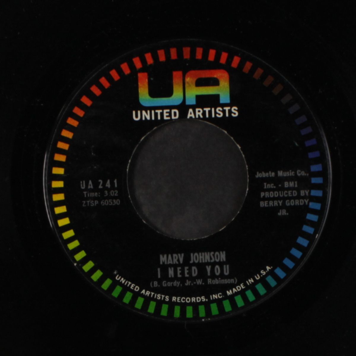 move two mountains / i need you by MARV JOHNSON