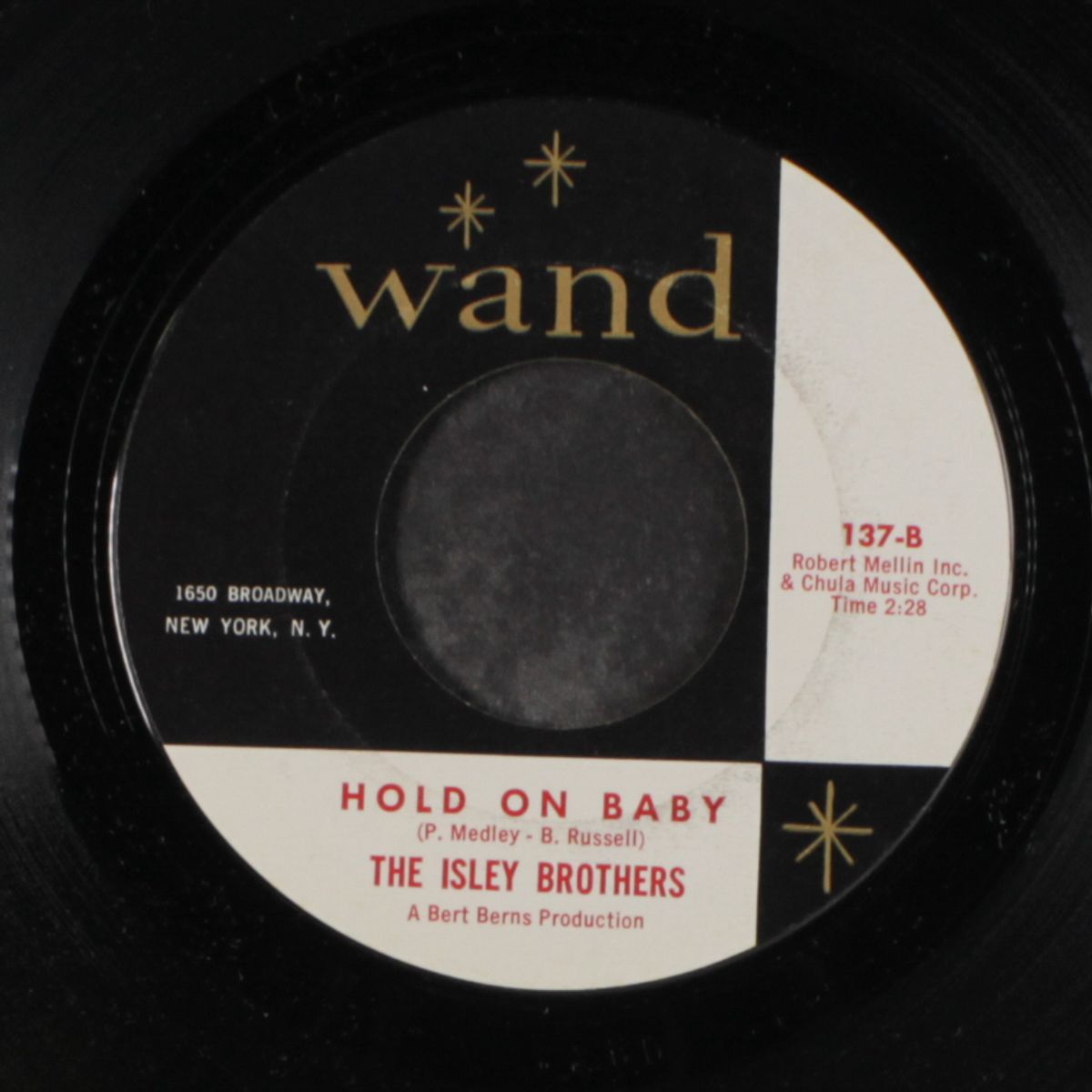 i say love / hold on baby by ISLEY BROTHERS