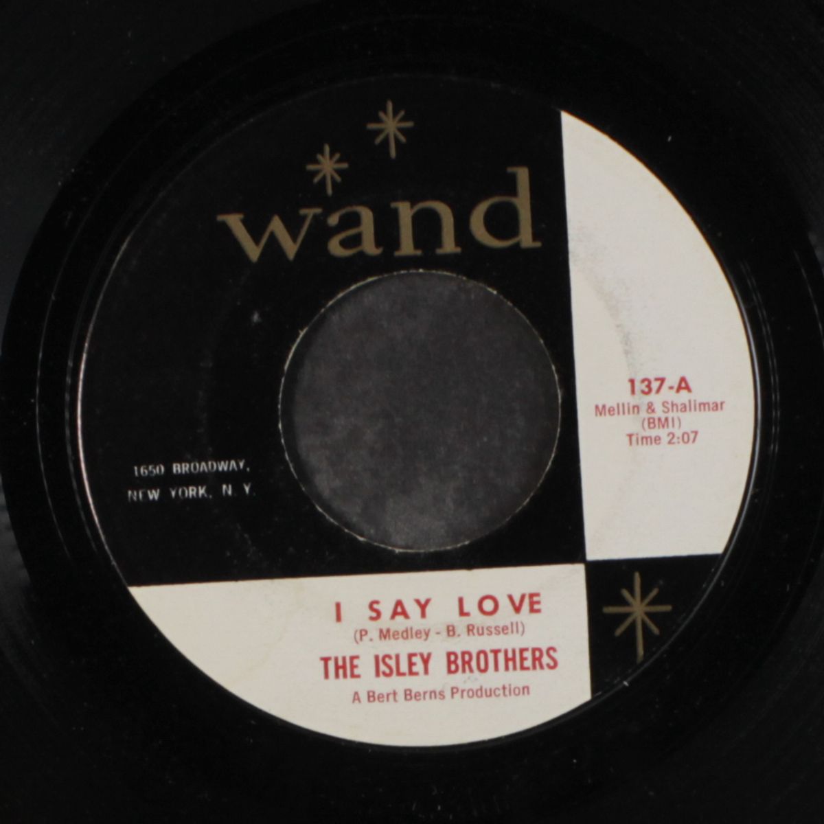 i say love / hold on baby by ISLEY BROTHERS