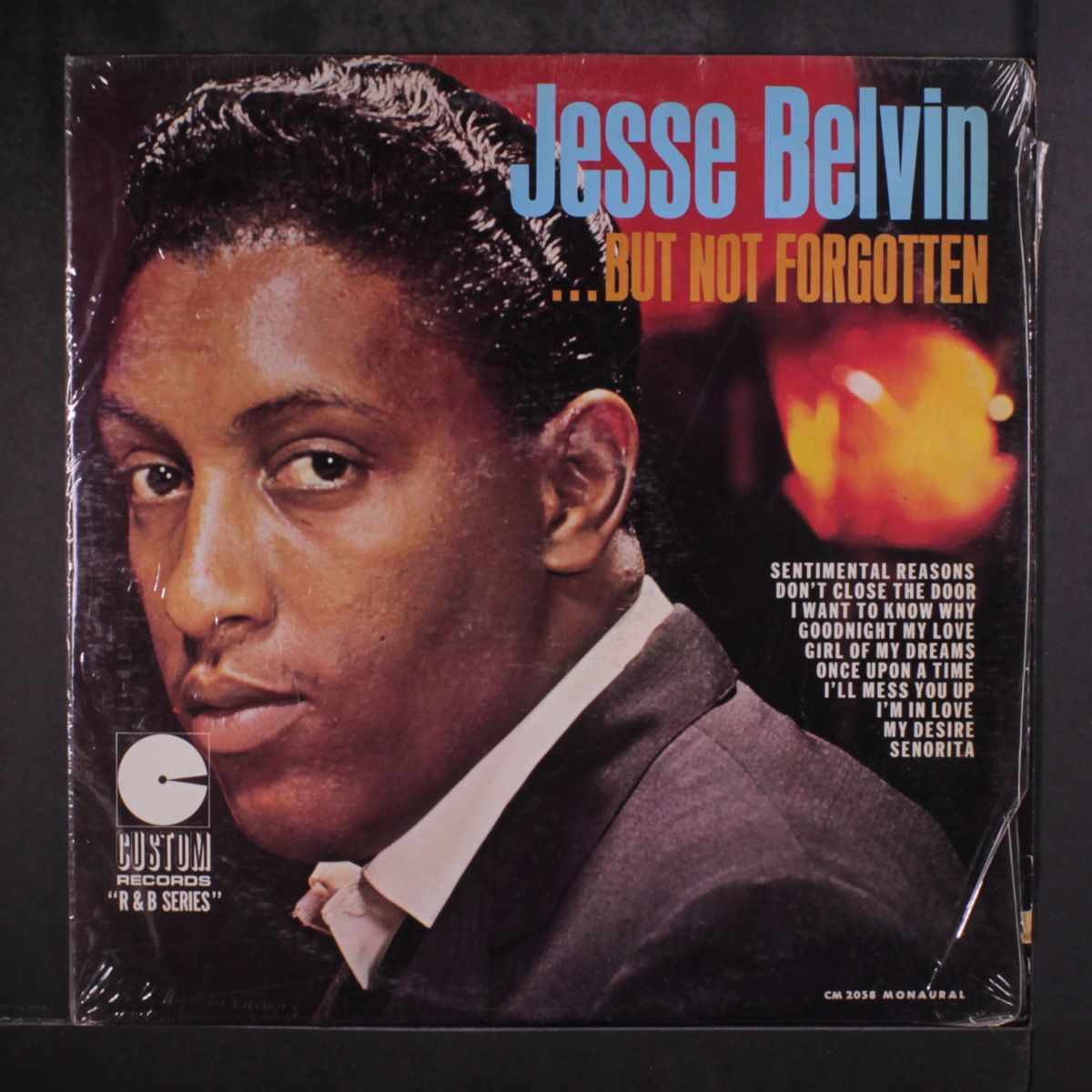 but not forgotten by JESSE BELVIN