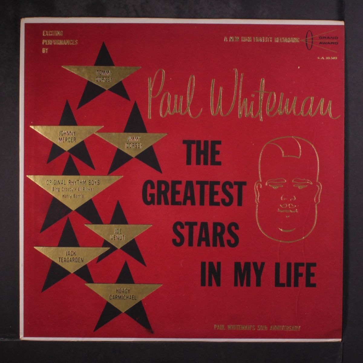 the greatest stars in my life by PAUL WHITEMAN