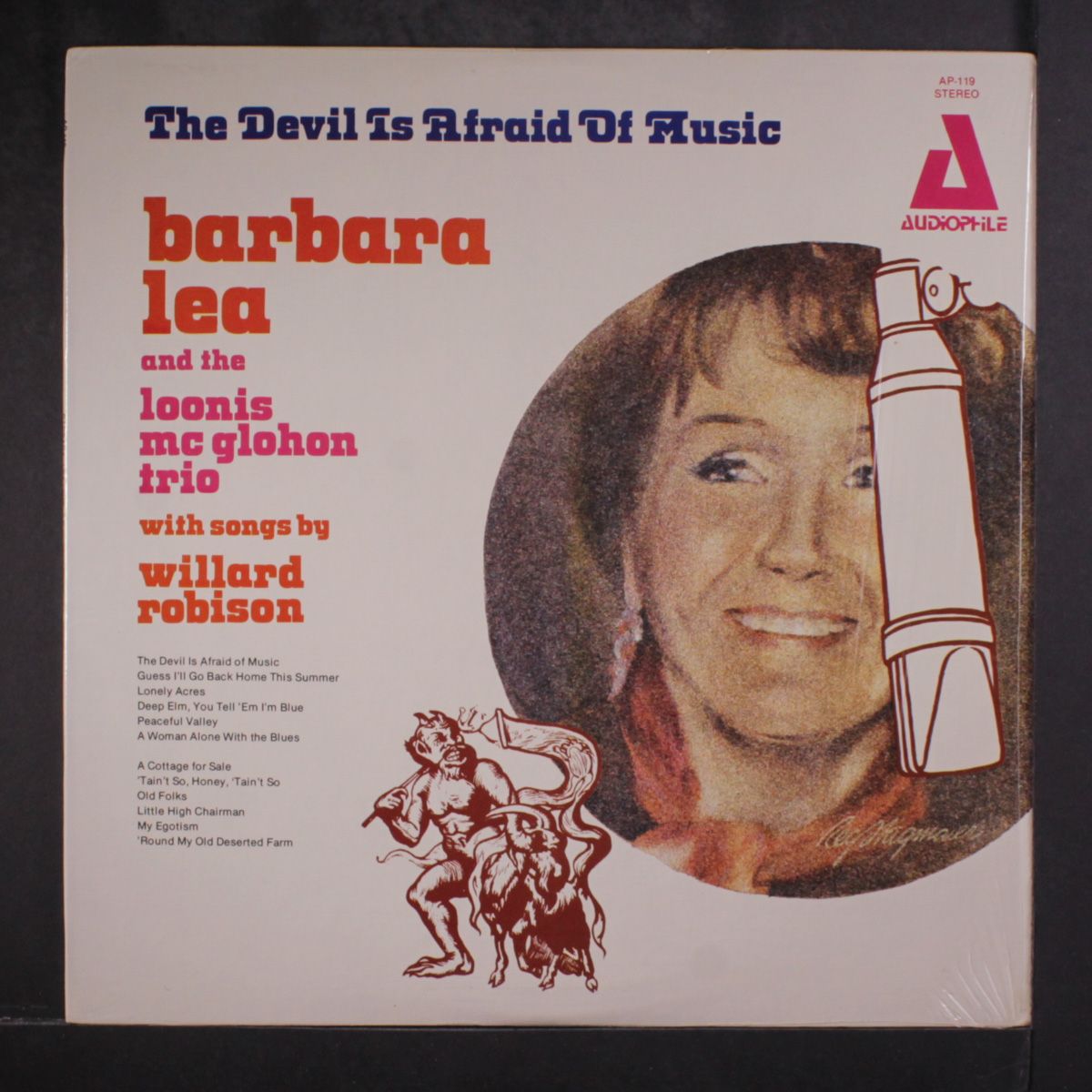 the devil is afraid of music by BARBARA LEA