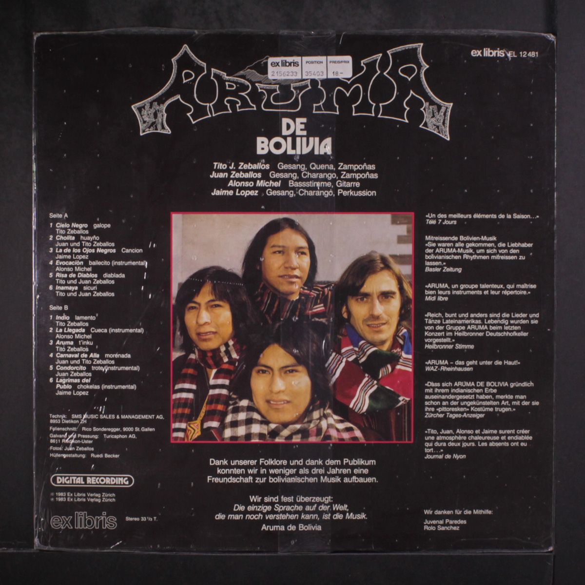 aruma de bolivia by ARUMA DE BOLIVIA