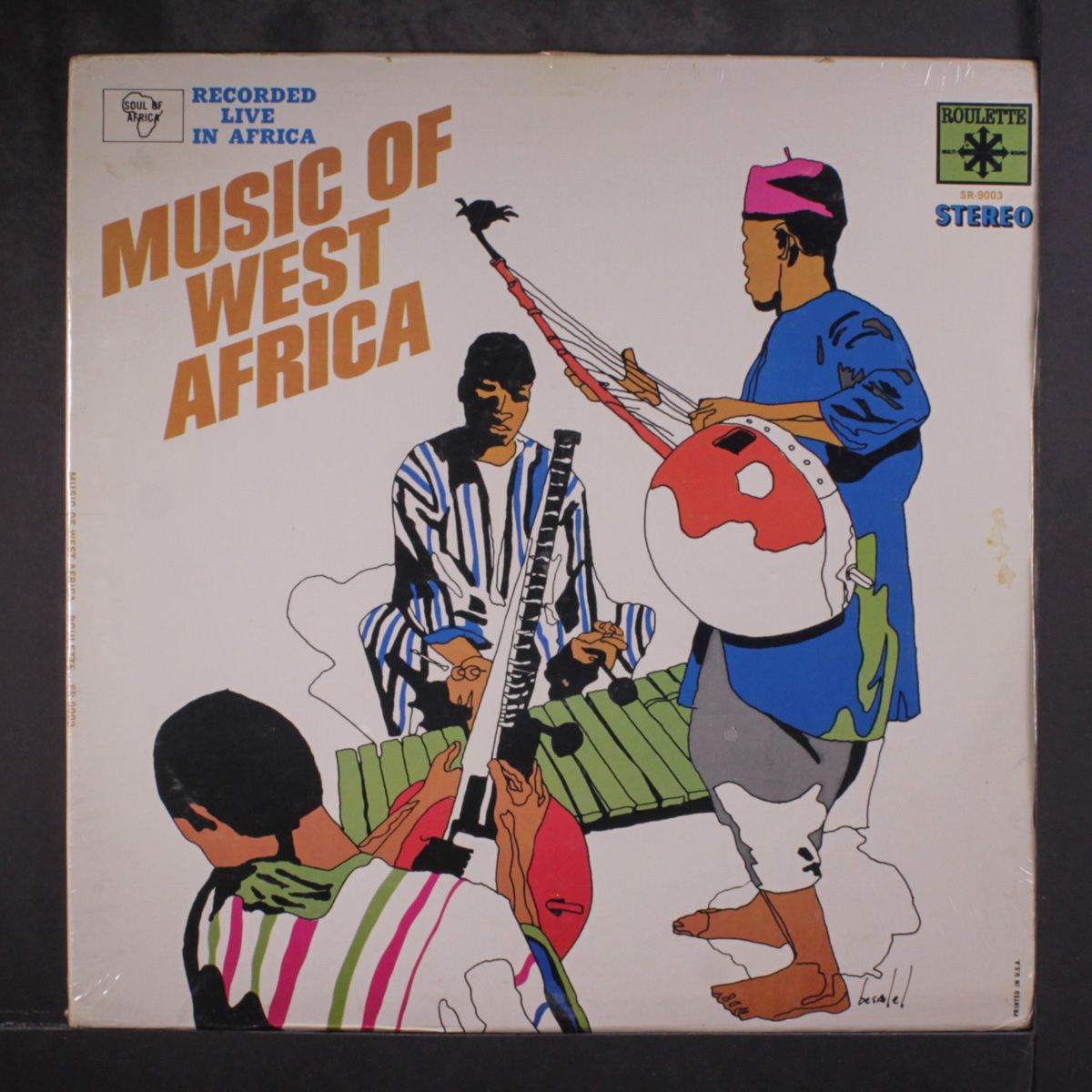 music of west africa by VARIOUS