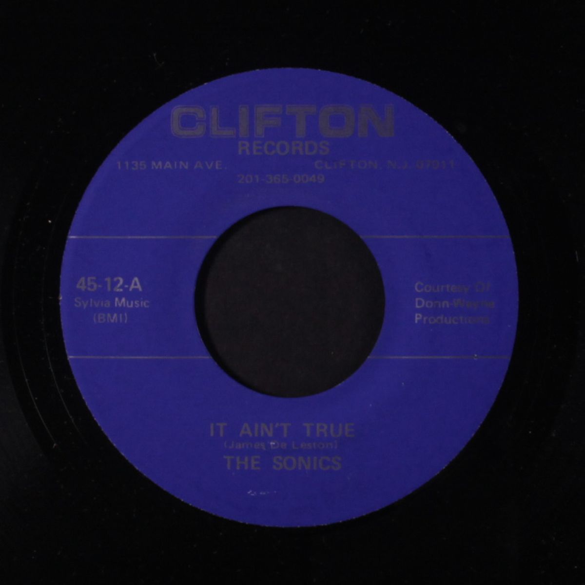 once in a lifetime / it ain't true by SONICS