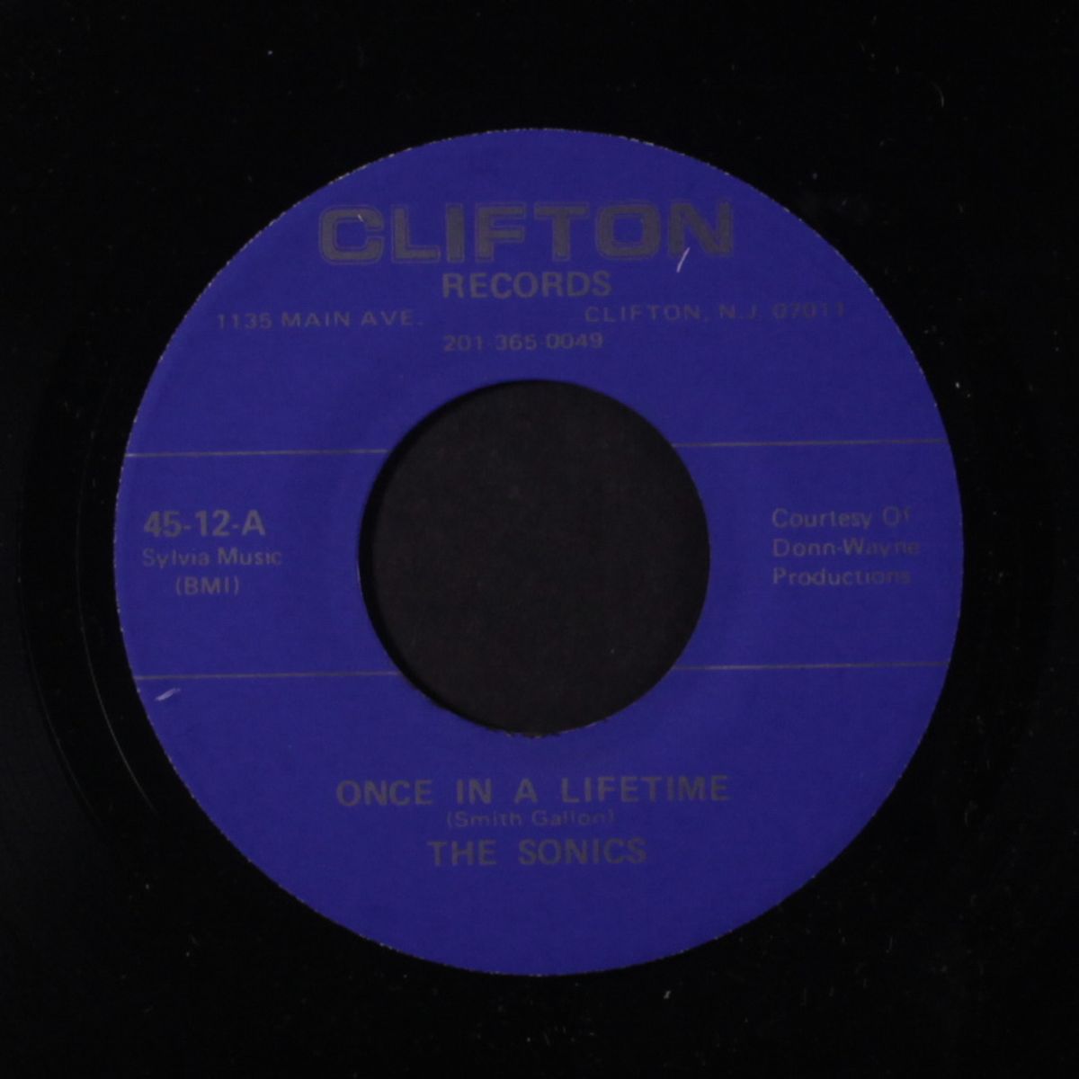 once in a lifetime / it ain't true by SONICS