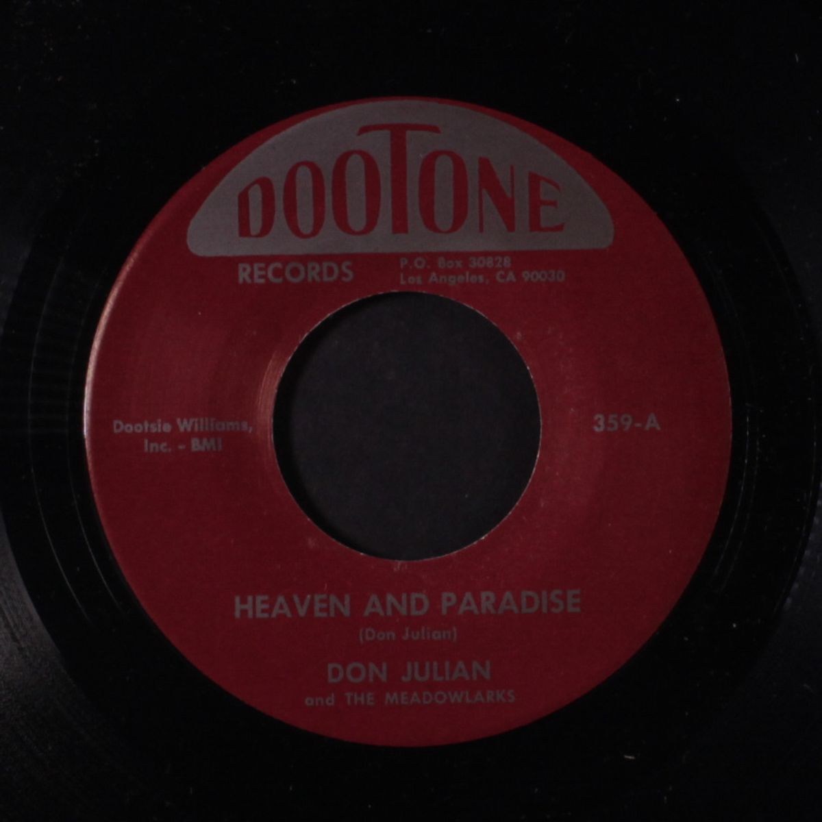 heaven and paradise / embarrassing moments by MEADOWLARKS