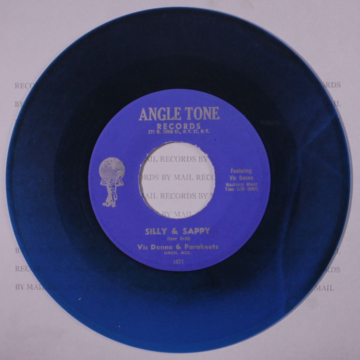 teenage rose / silly & sappy by VIC DONNA & PARAKEETS
