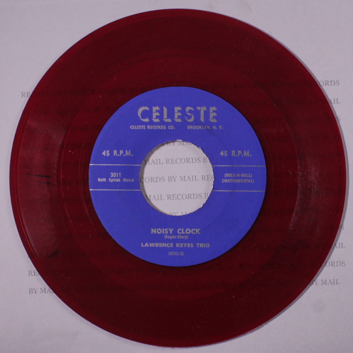 i call to you / noisy clock by MELLOWS