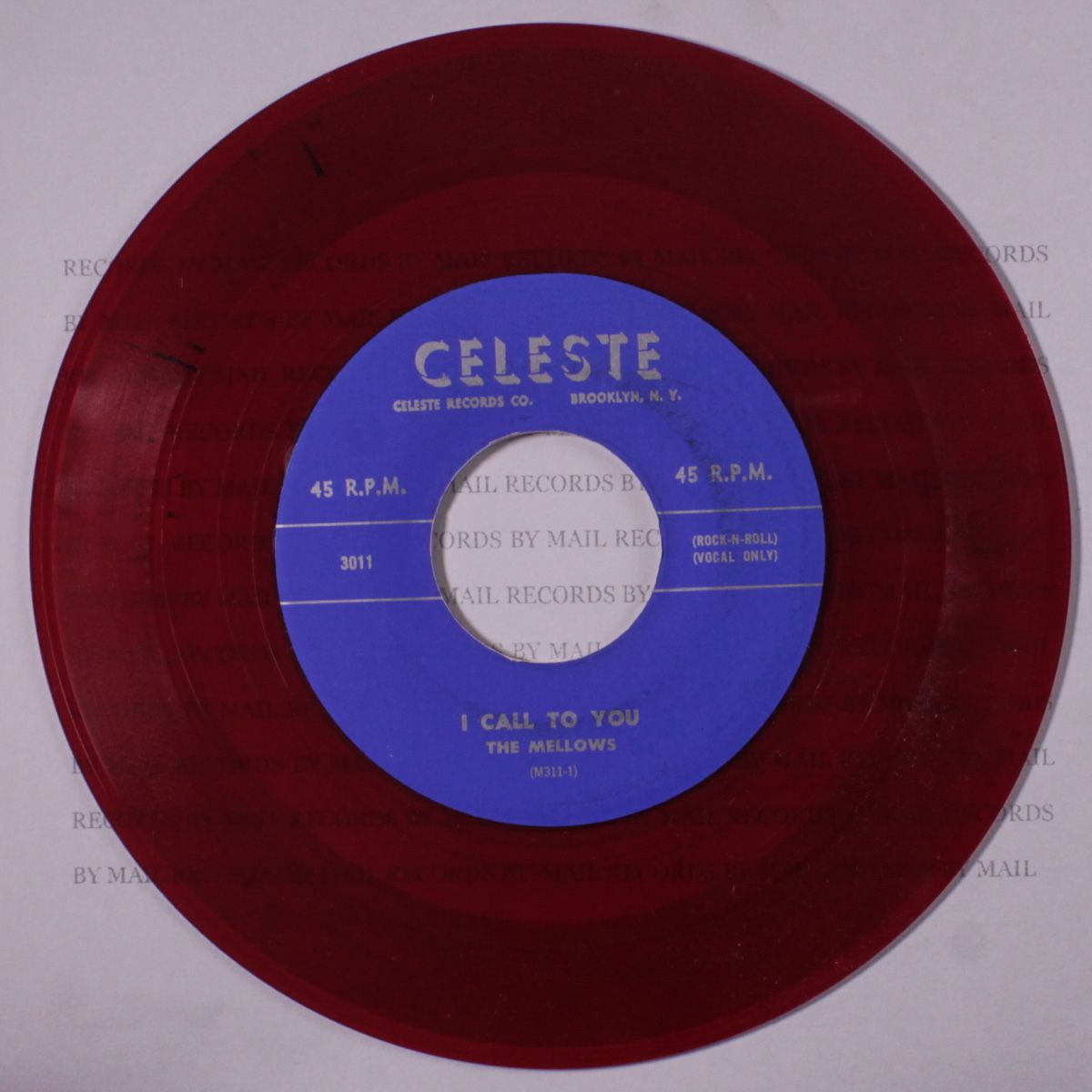 i call to you / noisy clock by MELLOWS