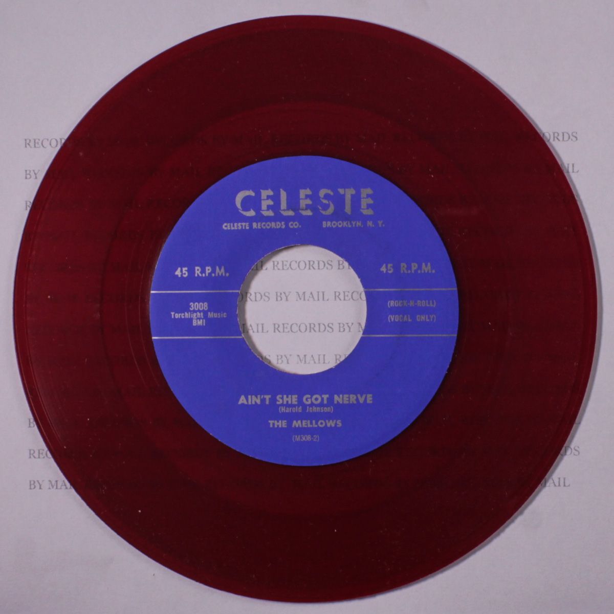 you're gone / ain't she got nerve by MELLOWS