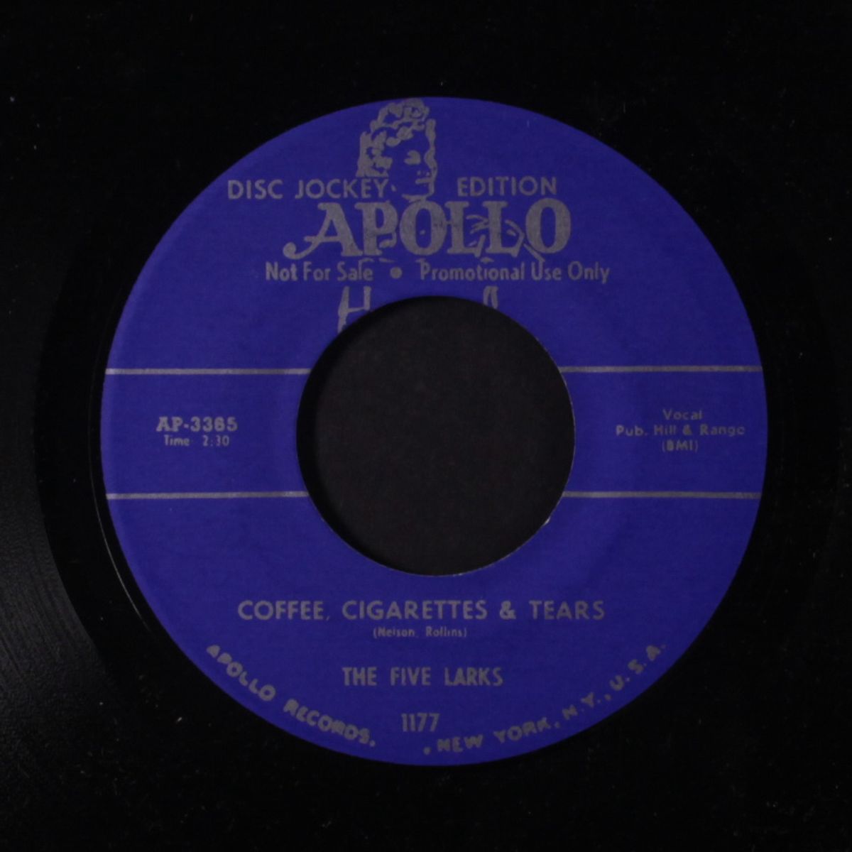 my heart cries for you / coffee, cigarettes and tears by FIVE LARKS