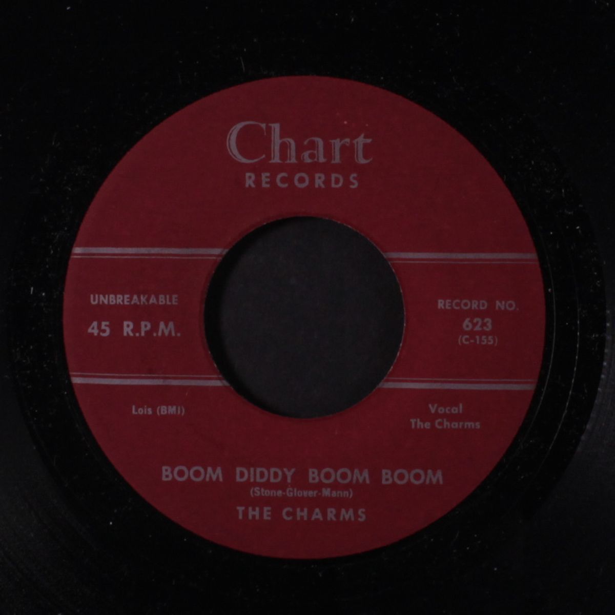 i'll be true / boom diddy boom boom by CHARMS