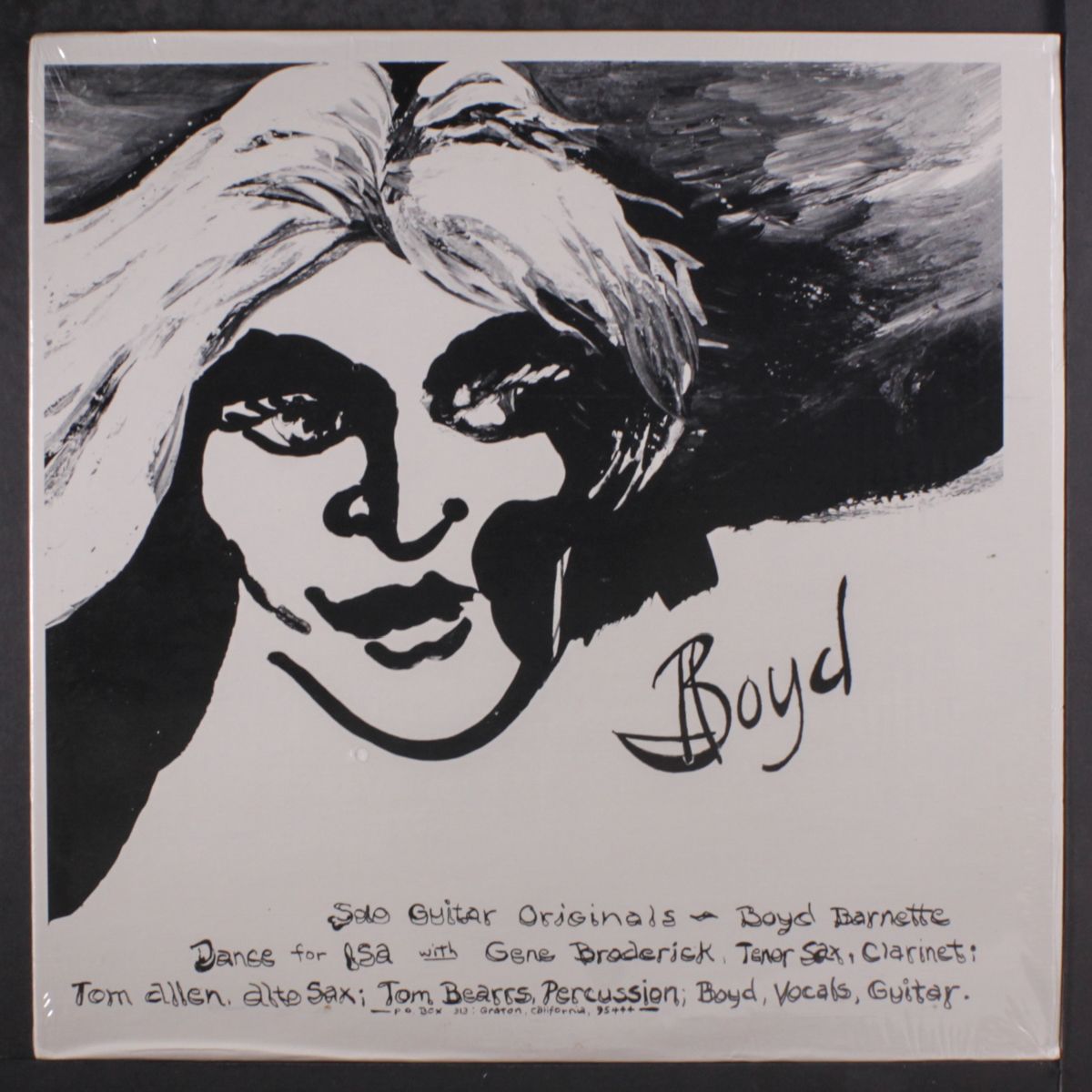 solo guitar originals by BOYD BARNETTE