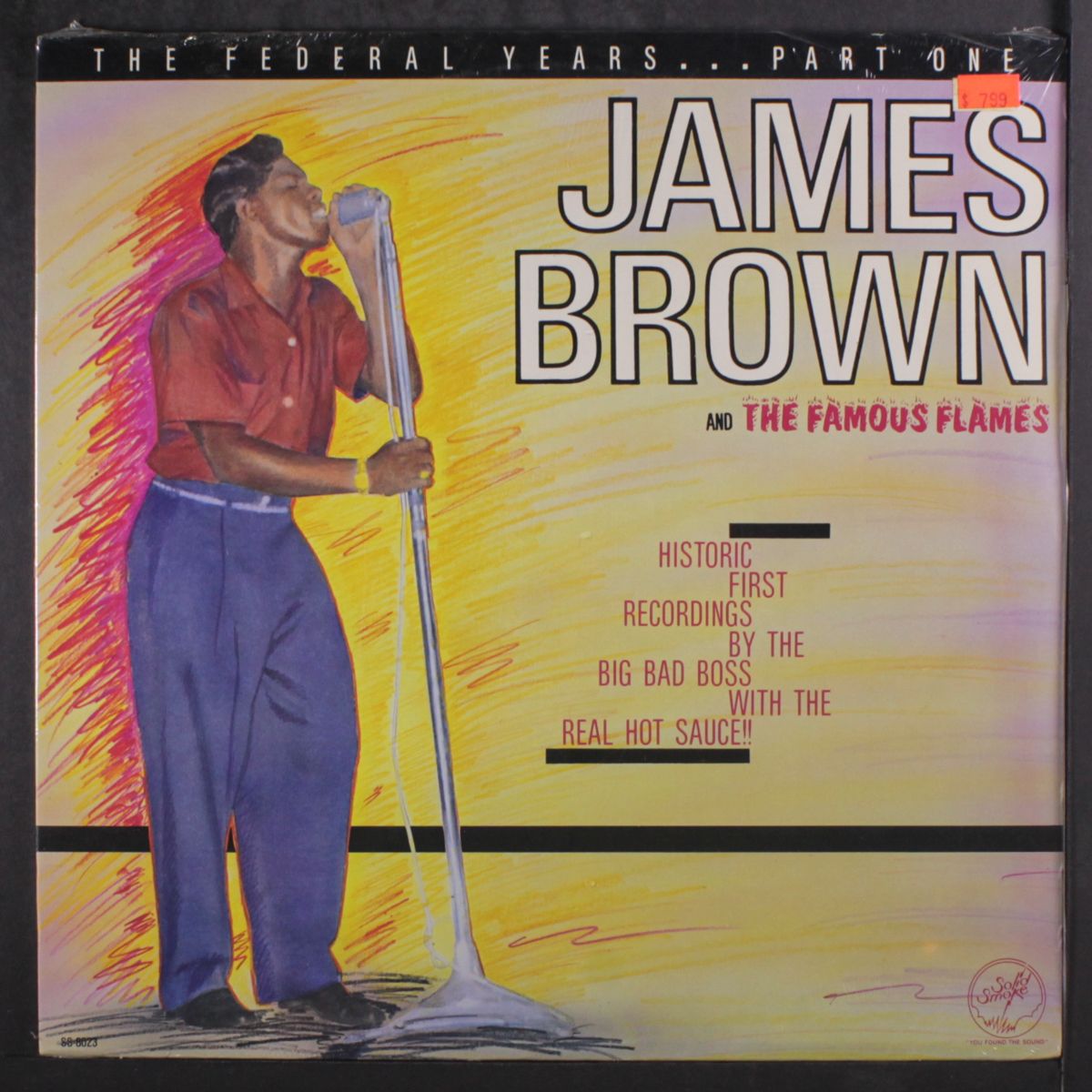 the federal years, part 1 by JAMES BROWN