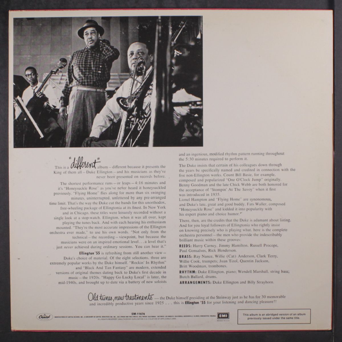 ellington '55 by DUKE ELLINGTON