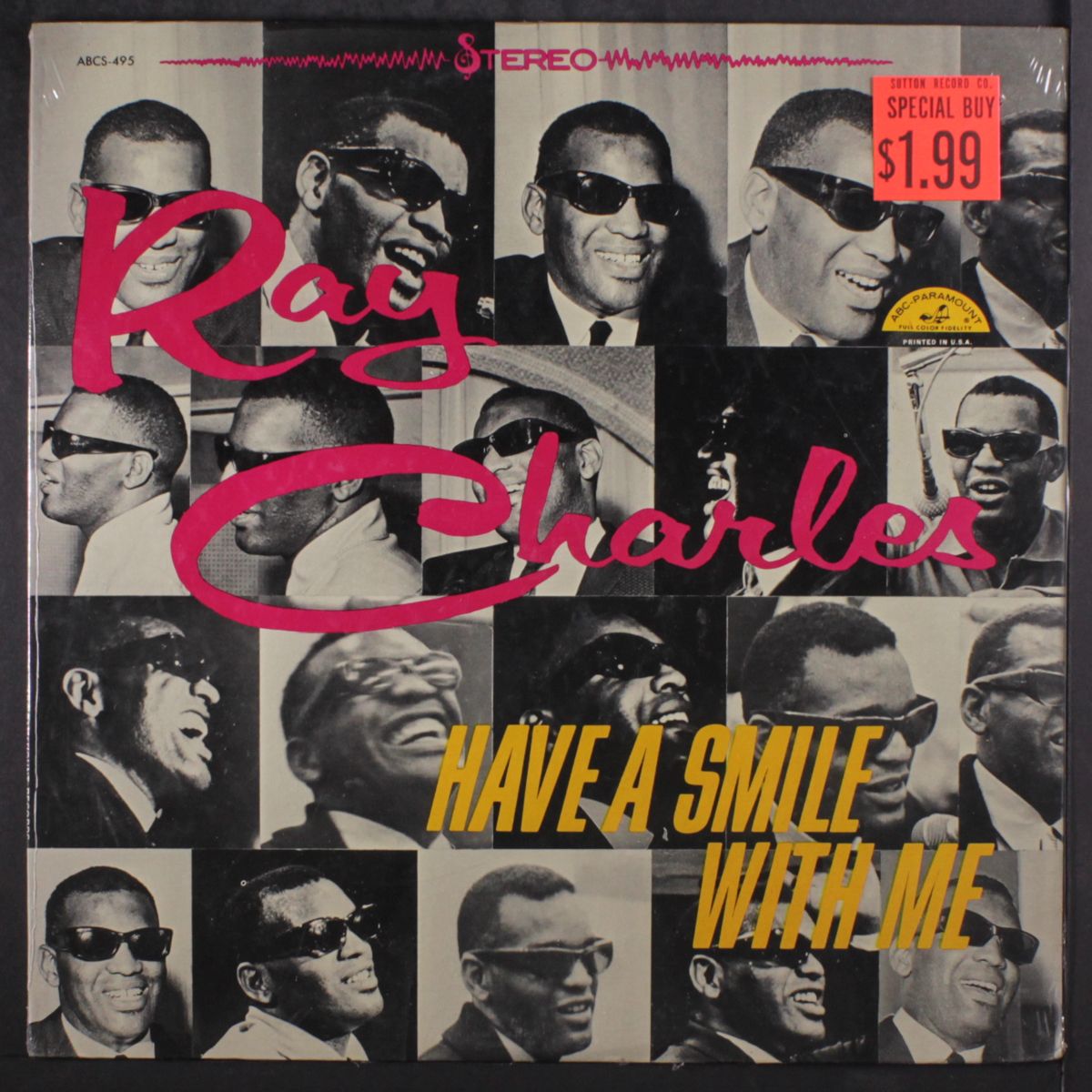 have a smile with me by RAY CHARLES